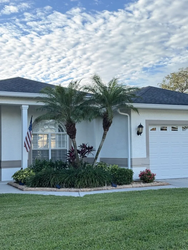 Local residential landscaping for outdoor upgrades in Holiday, FL by LawnSmith Property Maintenance