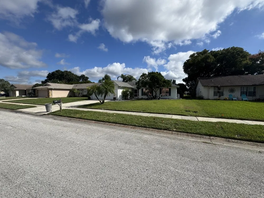 Reliable garden landscaping for homes across Holiday, FL - LawnSmith Property Maintenance