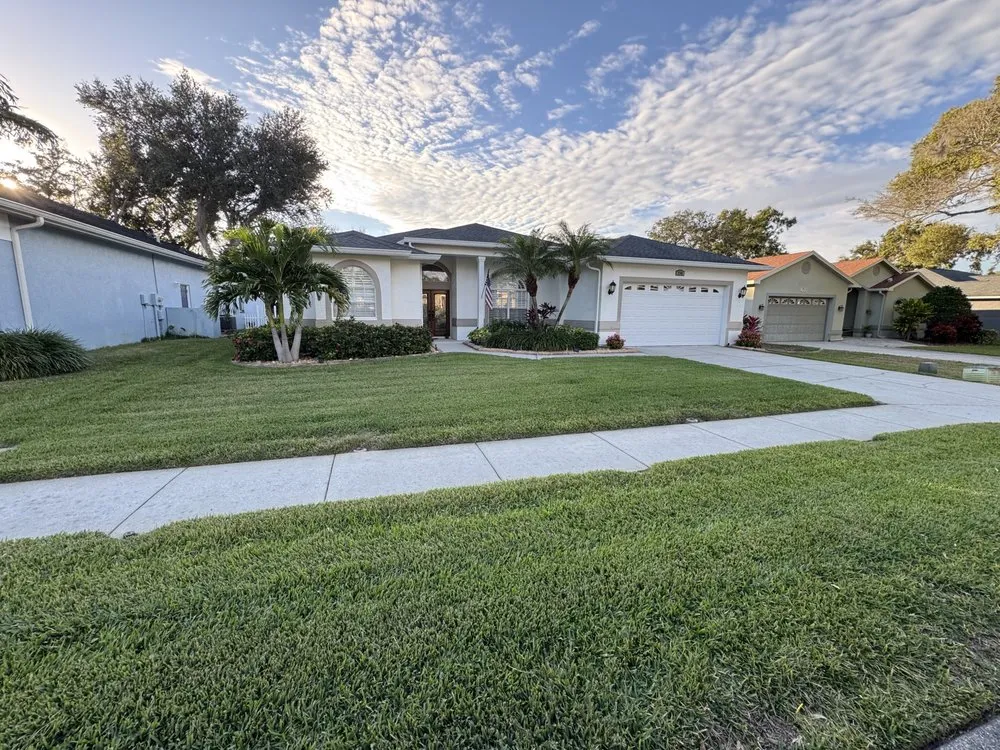 Professional lawn mowing service in Holiday, FL - LawnSmith Property Maintenance