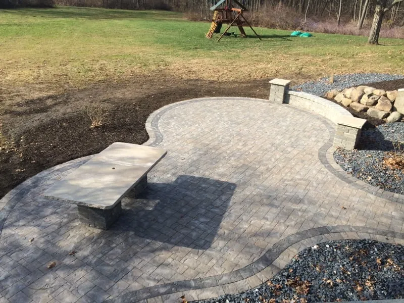 Professional residential landscaping in Fort Wayne, IN by Lawnsplus Landscaping