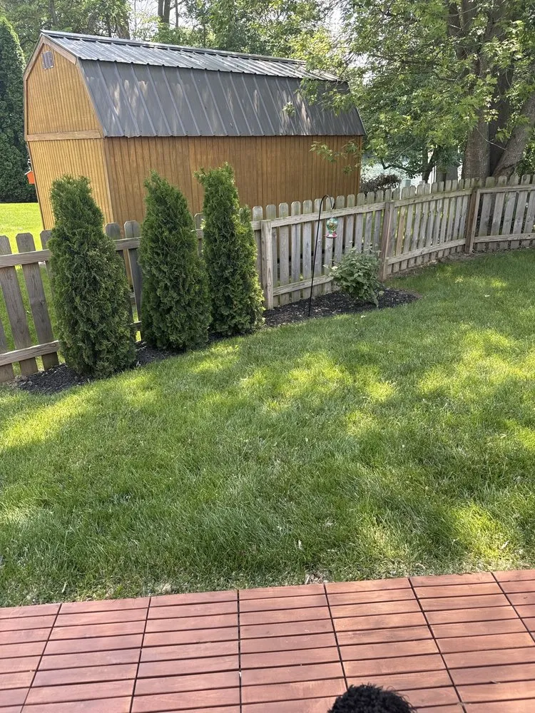 Custom landscaping services in Fort Wayne, IN by Lawnsplus Landscaping