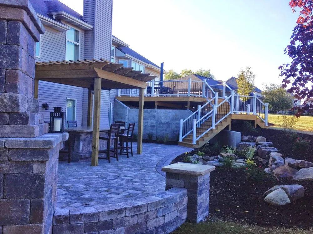 Top-rated yard maintenance experts serving Fort Wayne, IN - Lawnsplus Landscaping