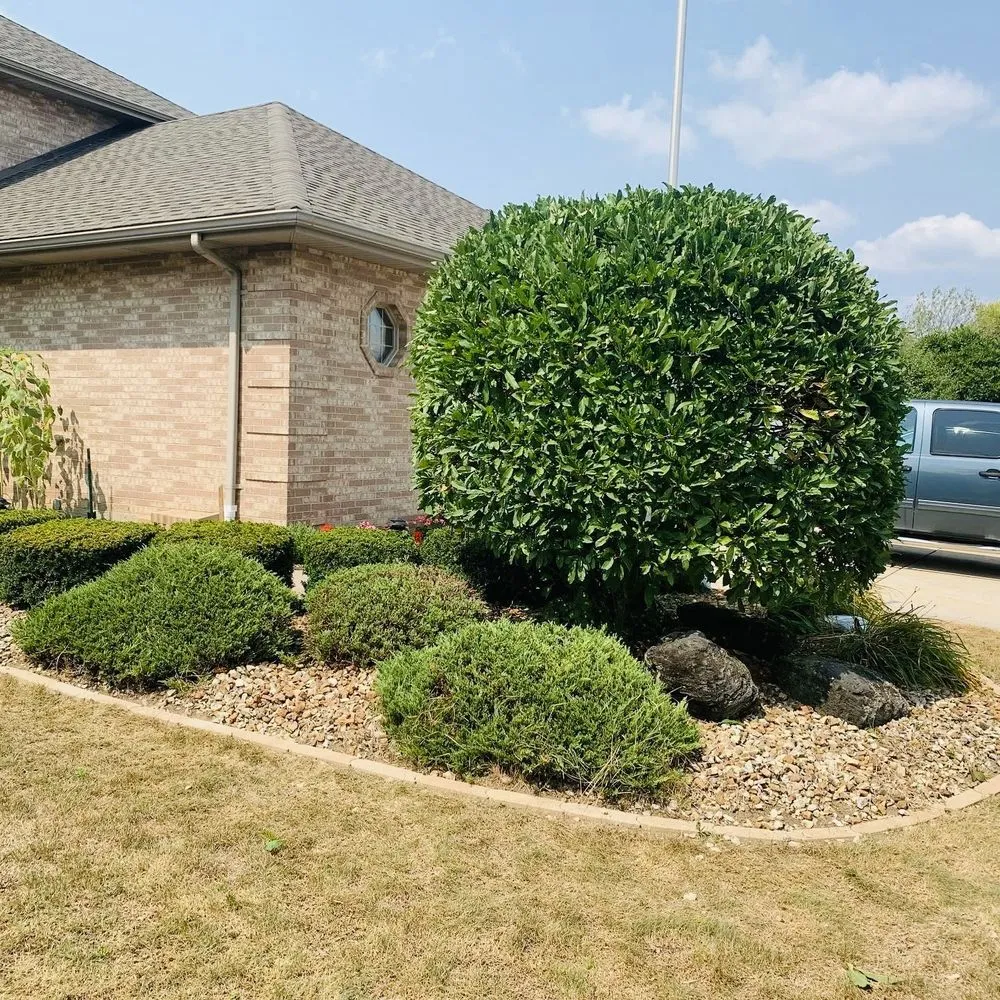 Professional landscape design in Belton, TX by Lawnstar Designs