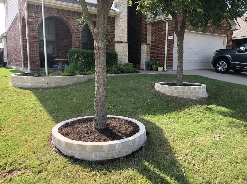 Custom lawn care service for year-round maintenance across Belton, TX - Lawnstar Designs