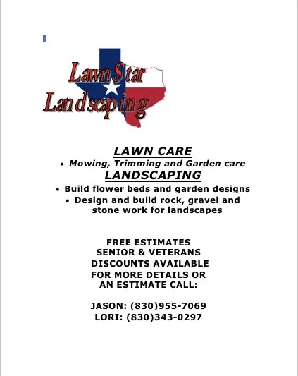 Affordable yard cleanup service for outdoor upgrades across Ingram, TX - LawnStar Landscaping