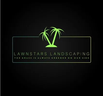 LawnStars Landscaping Logo