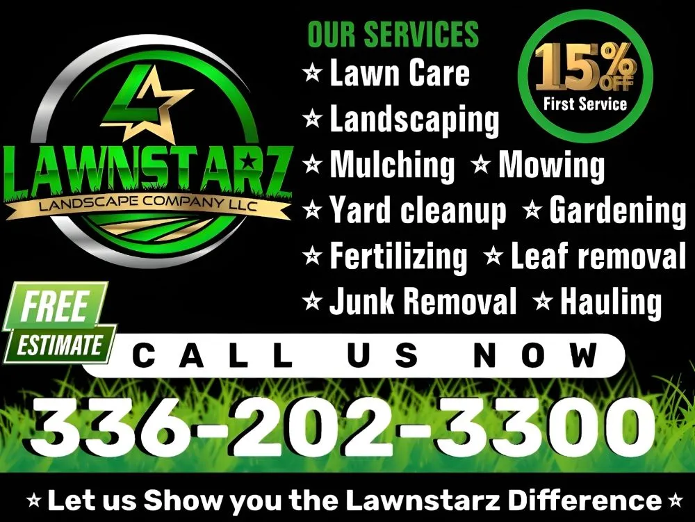 Local residential landscaping in Madison, NC - Lawnstarz Landscape