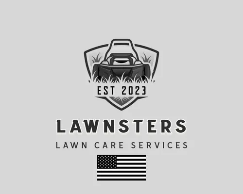 Lawnsters Lawn Care Services Logo