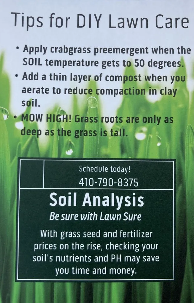 Top-rated garden landscaping in Glen Rock, PA by lawnsure