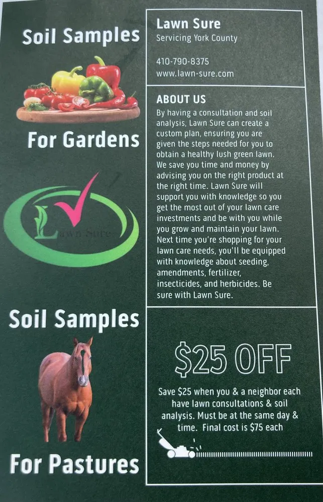 Professional yard maintenance in Glen Rock, PA - lawnsure