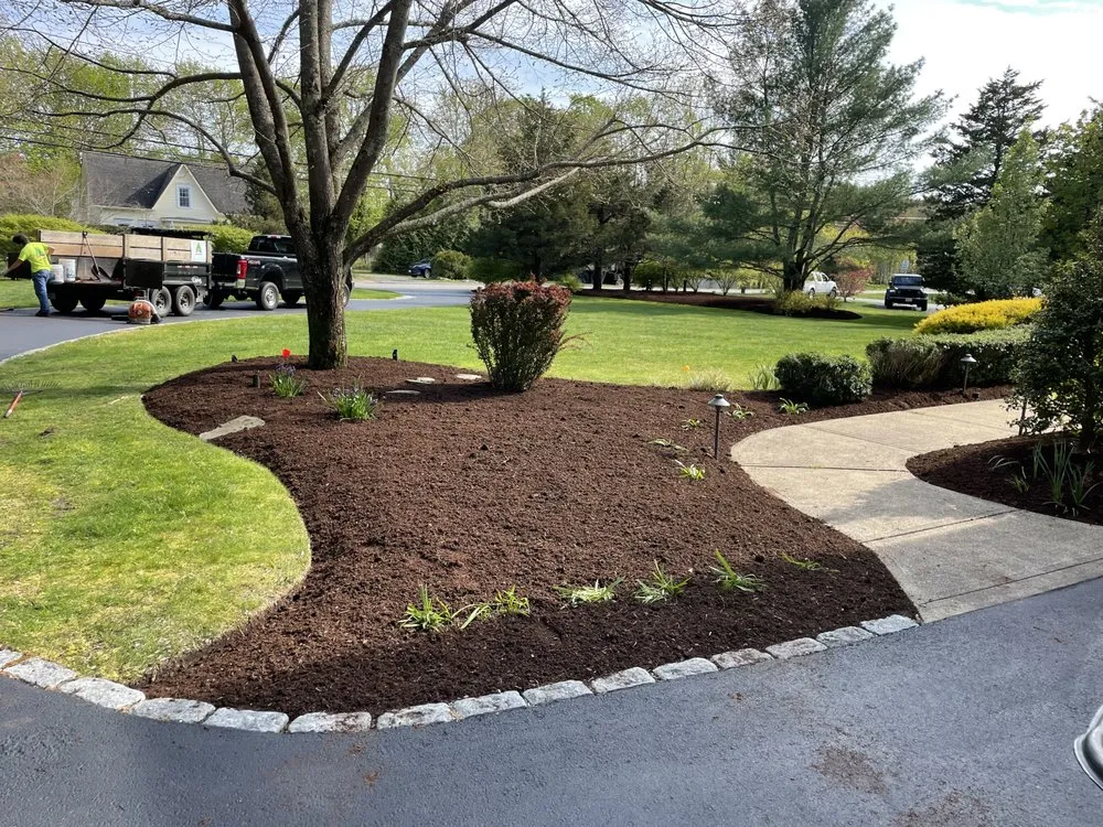 Reliable residential landscaping near you across Fairhaven, MA - Lawntain