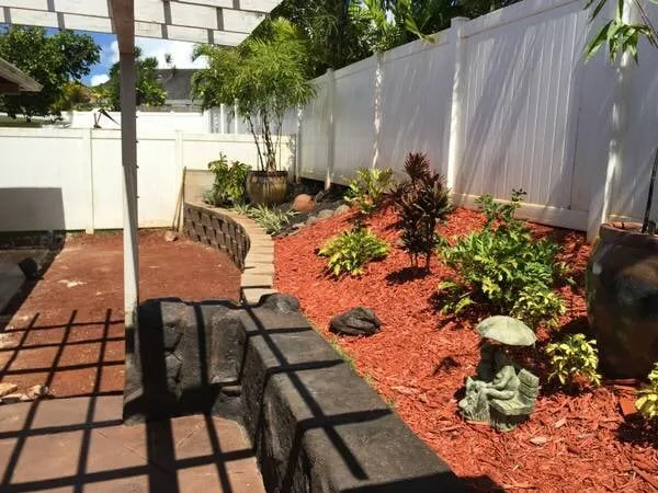 Top-rated garden landscaping in Mililani, HI by Lawntastic HI