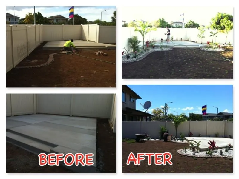 Local landscape installation in Mililani, HI - Lawntastic HI