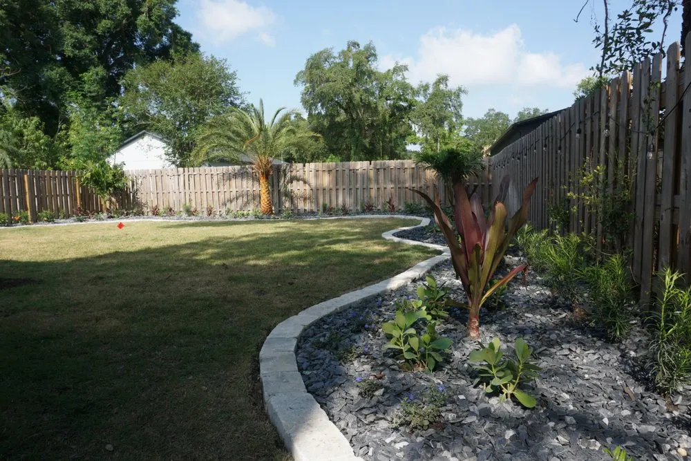 Professional garden landscaping in Winter Springs, FL - Lawntastic Landscaping