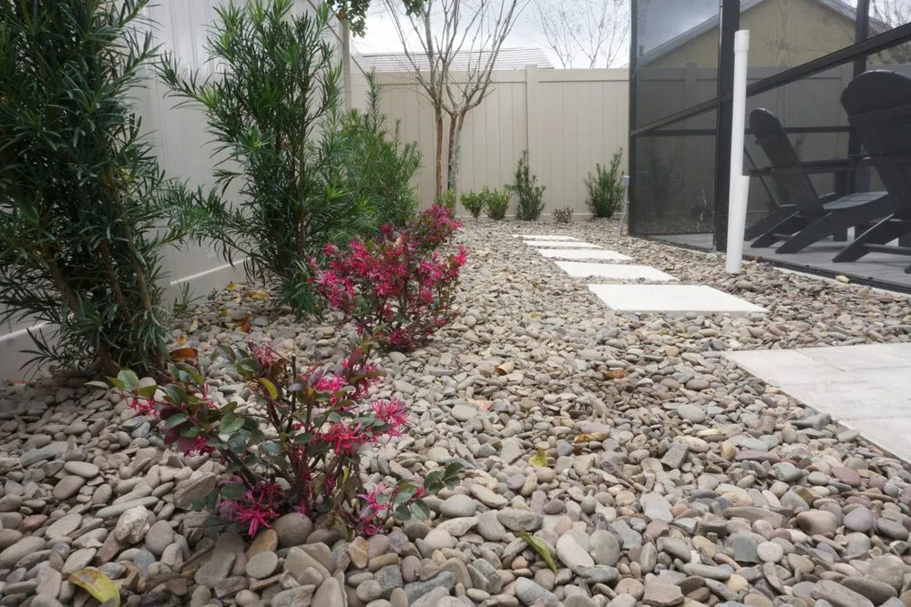 Local lawn mowing service for outdoor upgrades in Winter Springs, FL by Lawntastic Landscaping