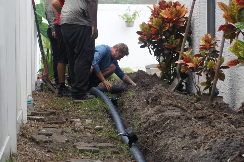 Trusted garden landscaping experts serving Winter Springs, FL - Lawntastic Landscaping