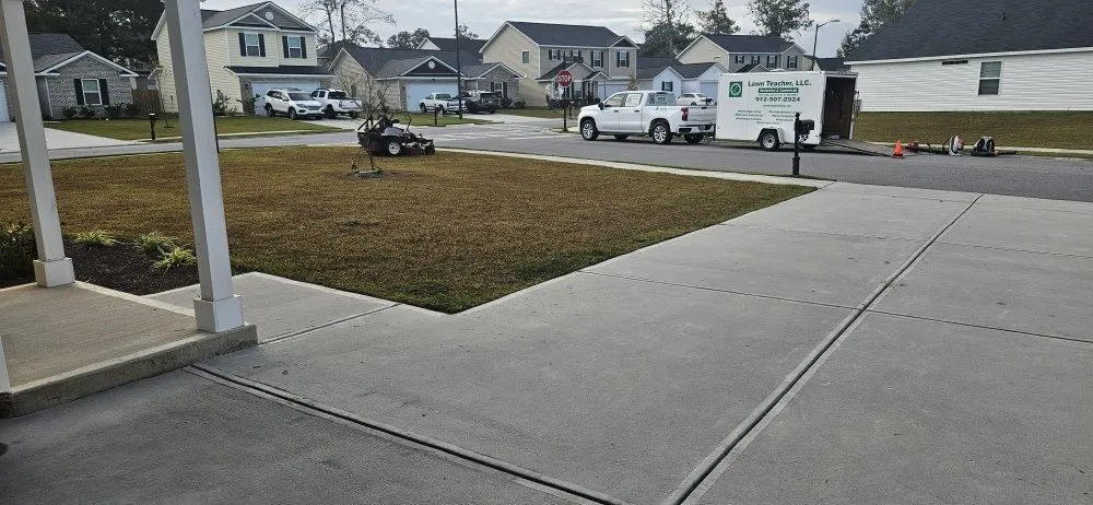 Local landscape installation for residential properties across Savannah, GA - Lawnteacher