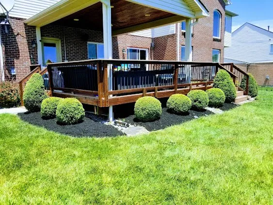 Reliable outdoor landscaping in Cincinnati, OH - Lawntec