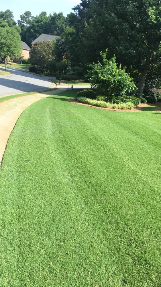 Custom lawn care service with custom design across Cumming, GA - LawnTech Landscaping