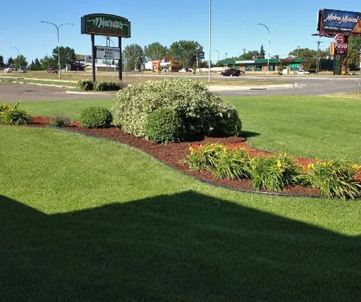 Professional lawn care service for year-round maintenance in Bismarck, ND by Lawntech Outdoor Services