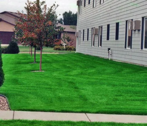 Top-rated garden landscaping in Bismarck, ND by Lawntech Outdoor Services