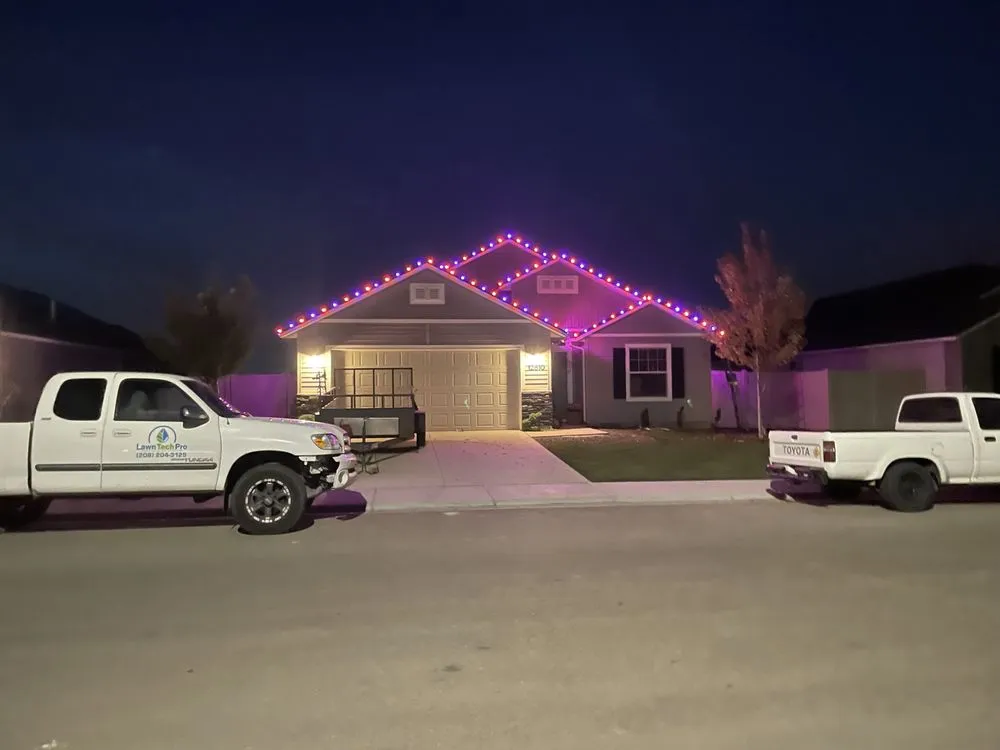 Trusted garden landscaping experts serving Caldwell, ID - Lawntech pro