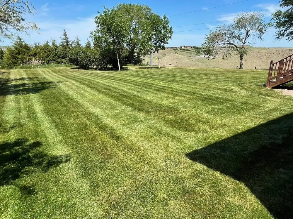 Professional yard maintenance for beautiful yards across Pierre, SD - LawnTek Landscape Services