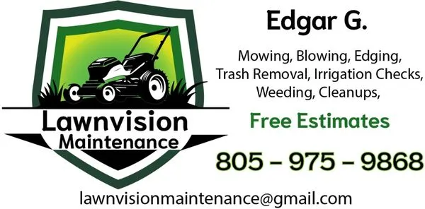 Lawnvision Maintenance Logo