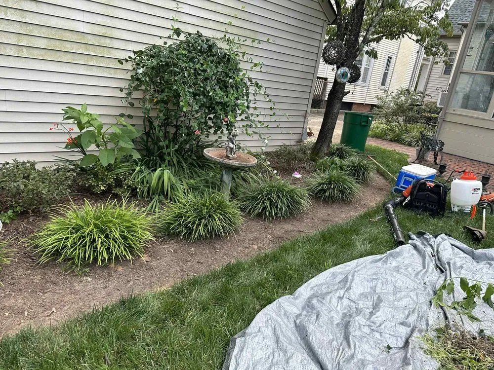 Affordable residential landscaping for homes in Danville, VA by LawnWhisperers Landscaping