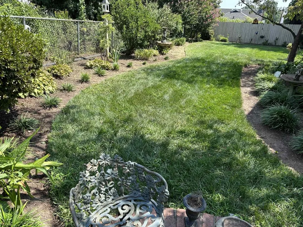 Custom landscape design in Danville, VA - LawnWhisperers Landscaping