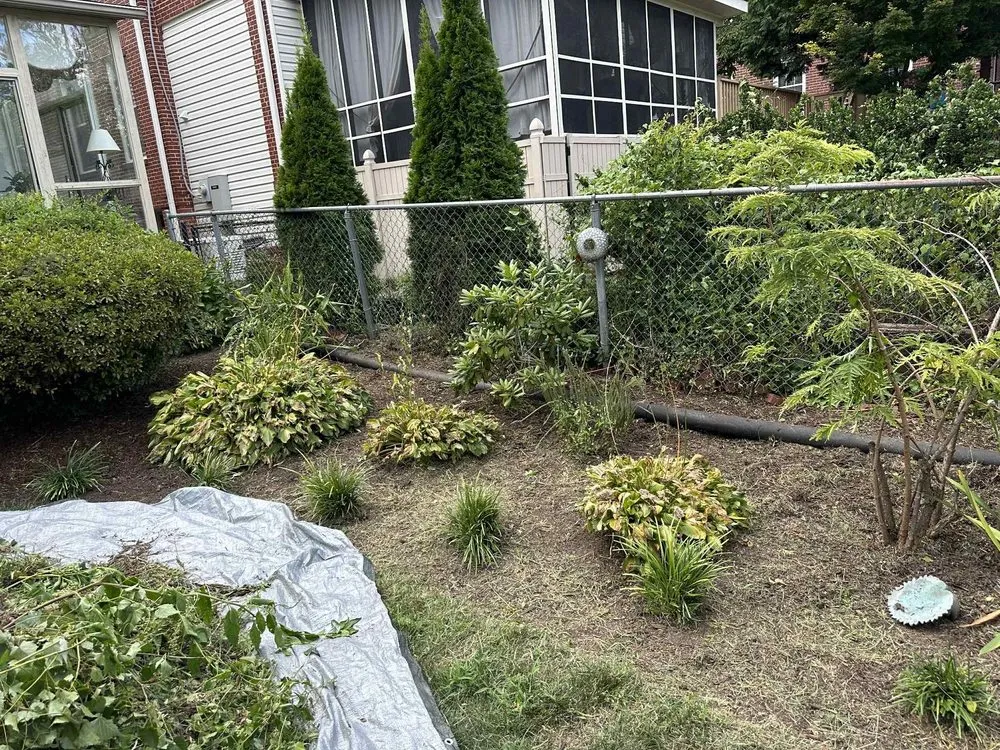 Top-rated residential landscaping in Danville, VA by LawnWhisperers Landscaping