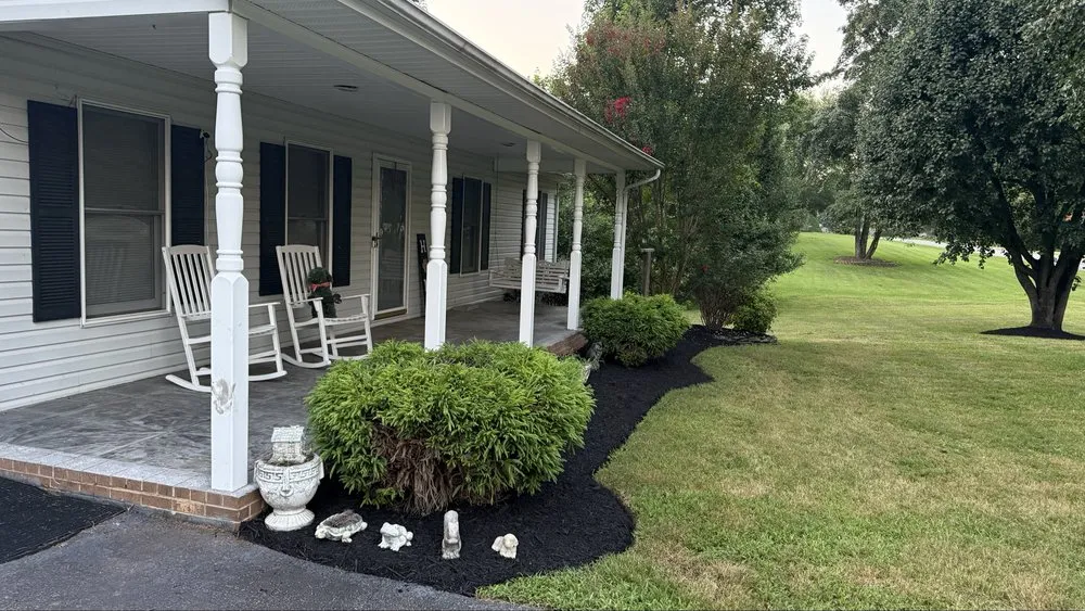 Expert yard cleanup service in Danville, VA by LawnWhisperers Landscaping