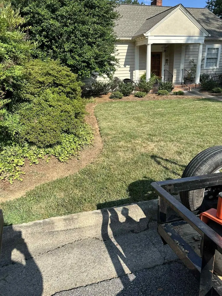 Affordable residential landscaping in Danville, VA - LawnWhisperers Landscaping