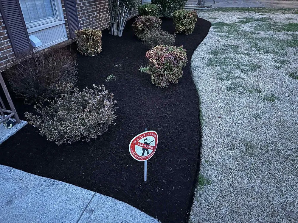 Reliable yard maintenance for homes in Danville, VA by LawnWhisperers Landscaping