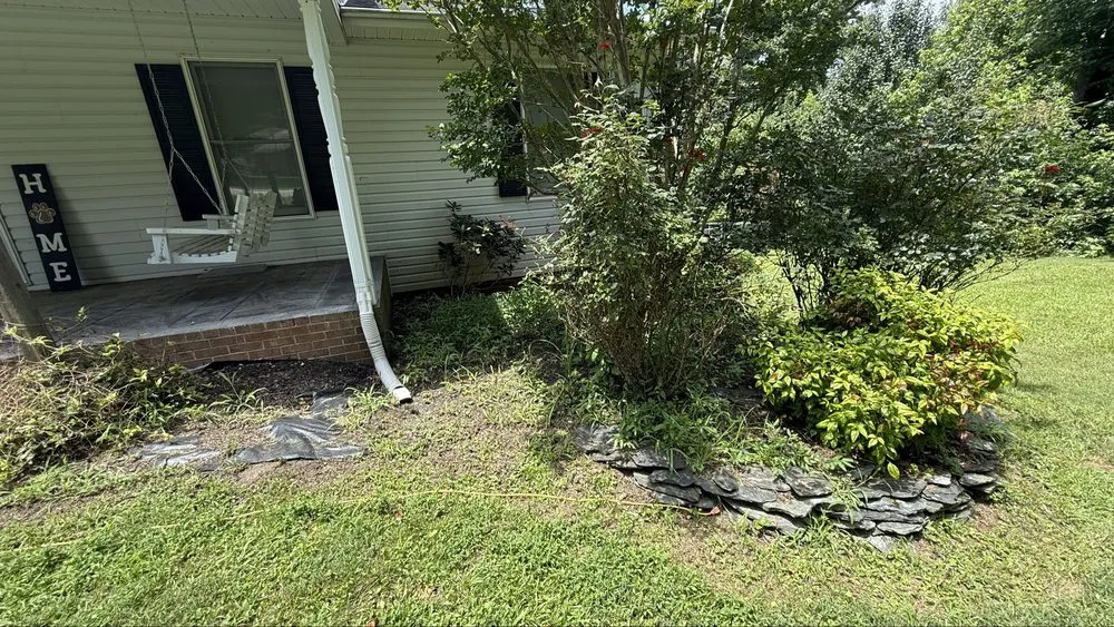 Expert landscaping services with custom design in Danville, VA by LawnWhisperers Landscaping