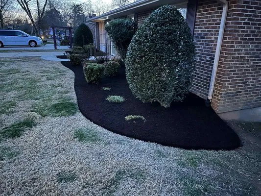 LawnWhisperers Landscaping Logo