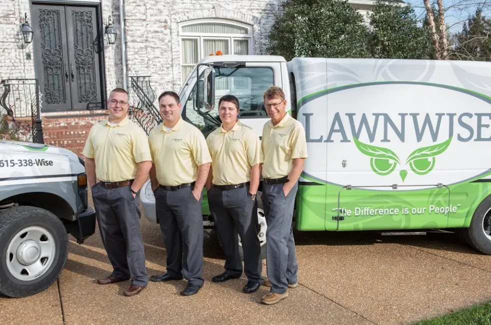 Reliable lawn mowing service in Franklin, TN by LawnWise
