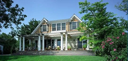 Custom lawn mowing service for homes in Franklin, TN by LawnWise