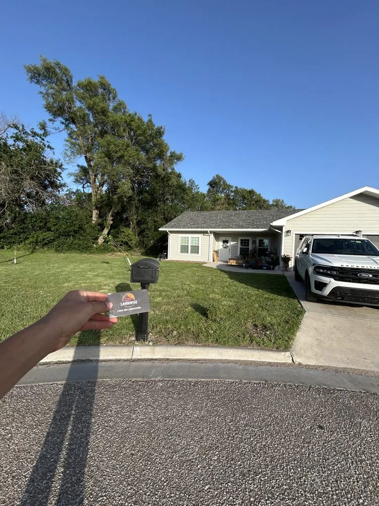 Expert landscaping services with custom design across Sterling, KS - LawnWise