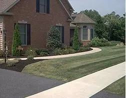 Custom residential landscaping in Mechanicsburg, PA - Lawnworks & More