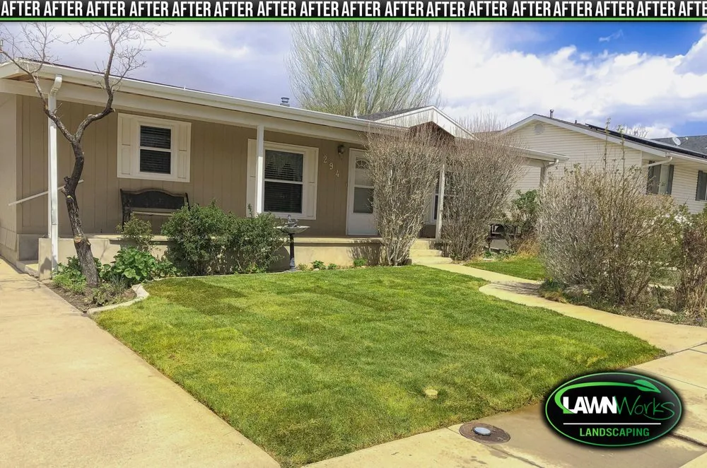 Trusted outdoor landscaping experts serving Cedar City, UT - Lawnworks and Landscape Solutions