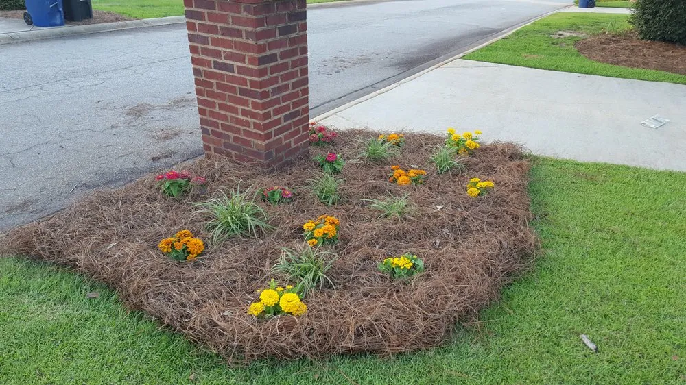 Reliable landscape installation for residential properties in Lugoff, SC by Lawnworks Lawn & Landscaping