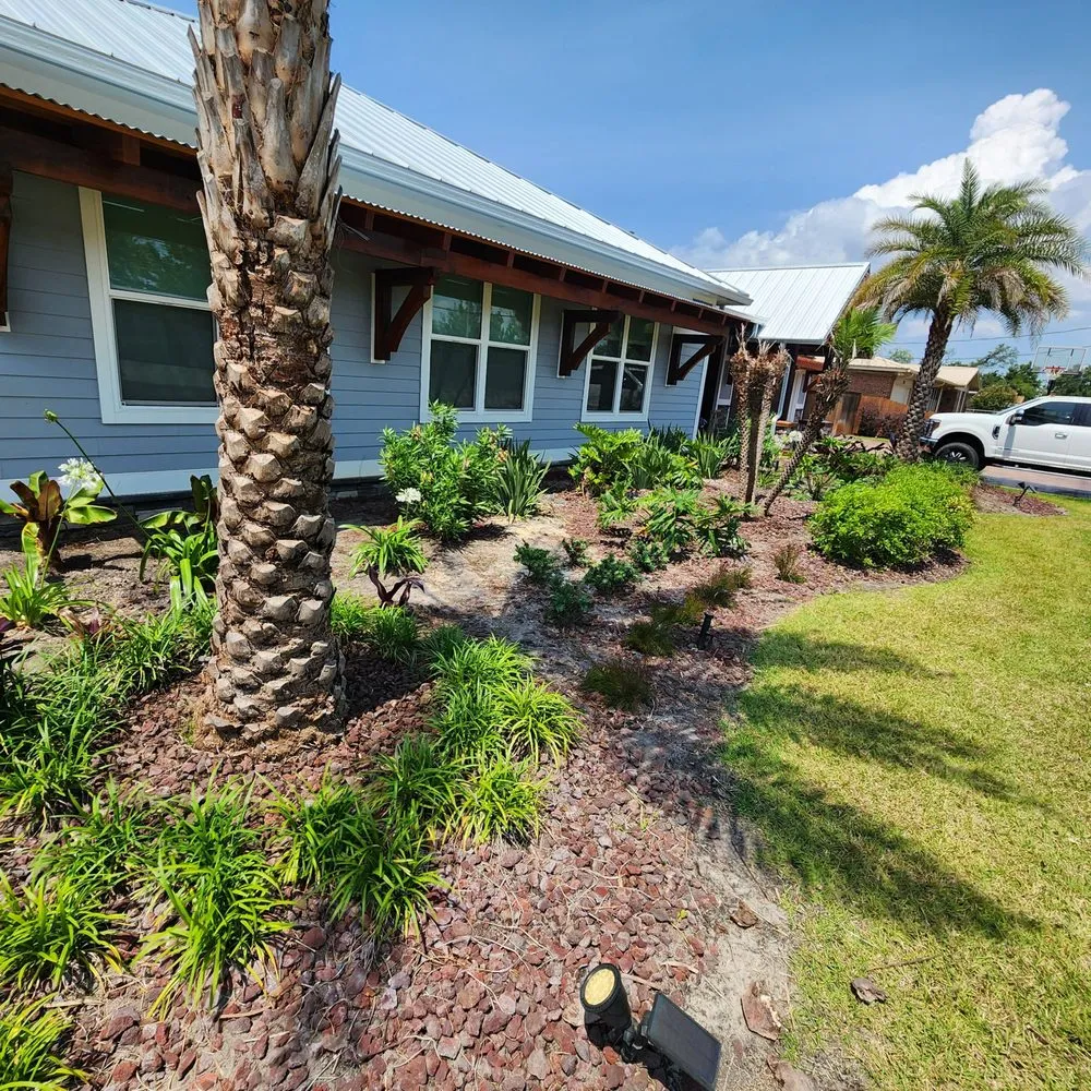 Top-rated outdoor landscaping in Lynn Haven, FL by Lawnworks