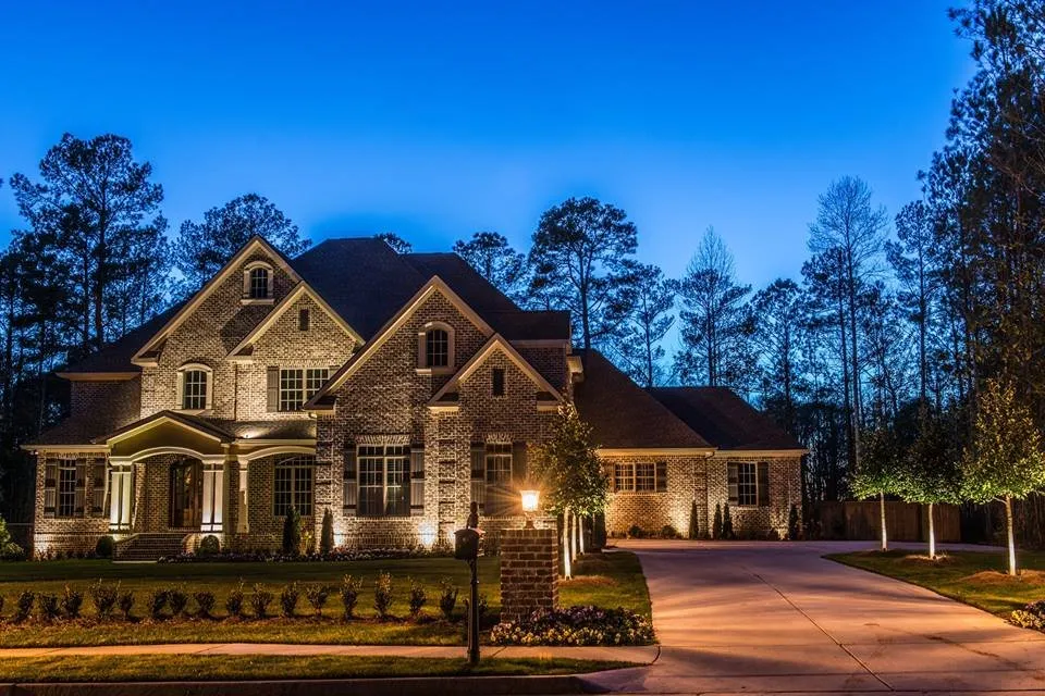 Custom garden landscaping for residential properties across Macon, GA - LawnWorks