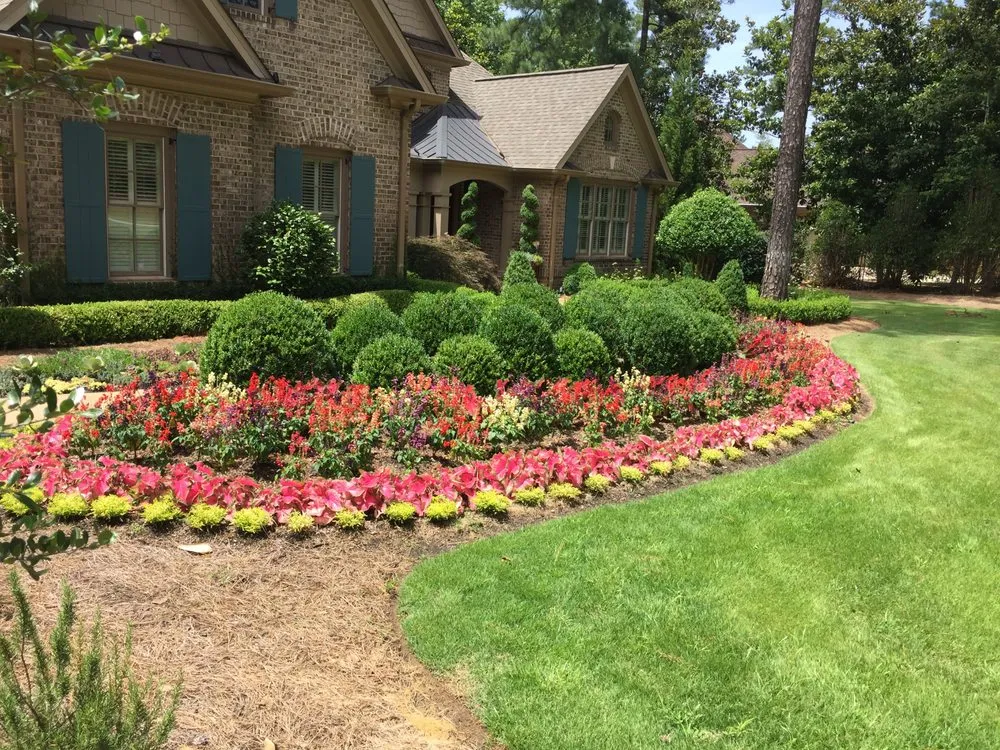 Top-rated garden landscaping in Macon, GA - LawnWorks