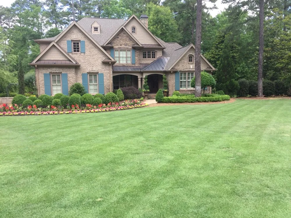 Expert outdoor landscaping in Macon, GA by LawnWorks