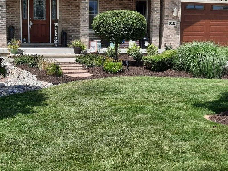 Local landscape design in Joliet, IL by Lawnworks of Joliet