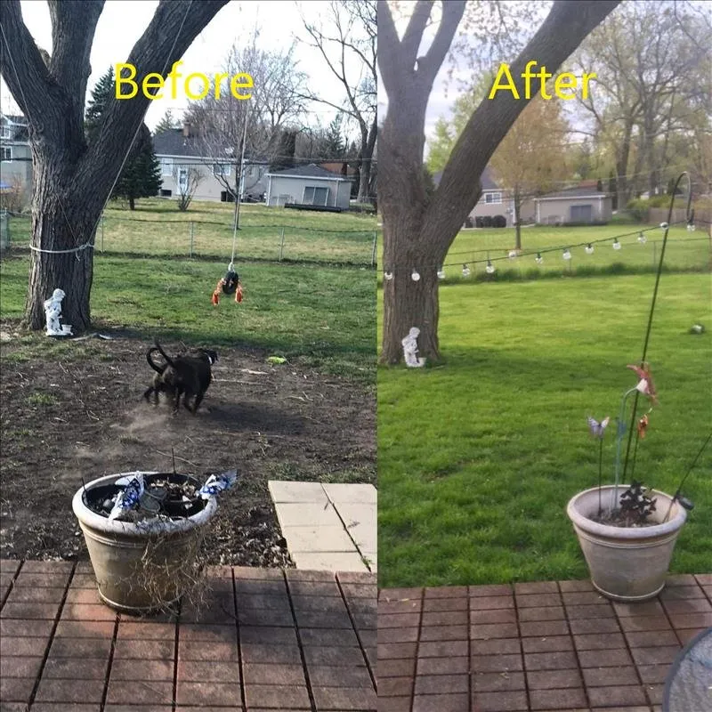 Affordable landscape design for residential properties in Joliet, IL by Lawnworks of Joliet