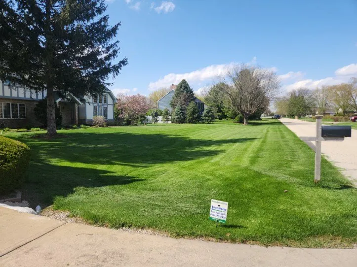 Trusted landscape installation in Joliet, IL by Lawnworks of Joliet