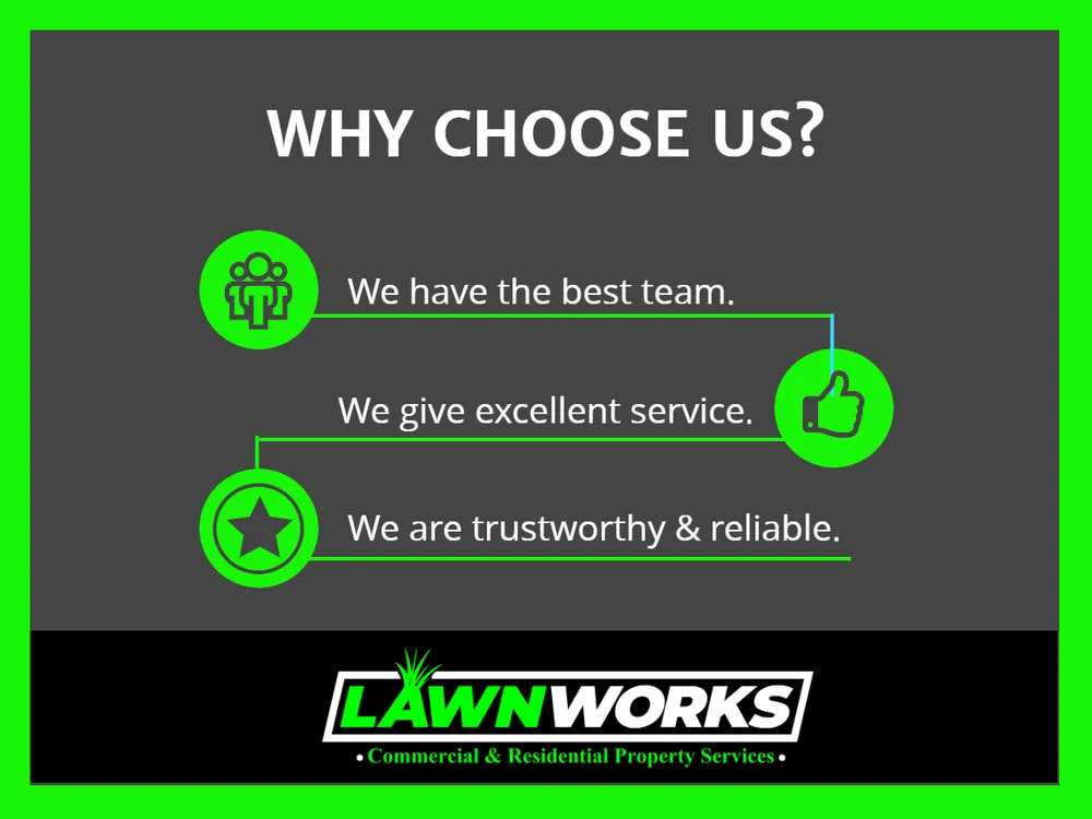 Expert landscape design in Waverly, NY by LawnWorks Property Services